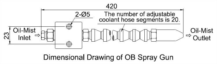 ob Dimensional Drawing