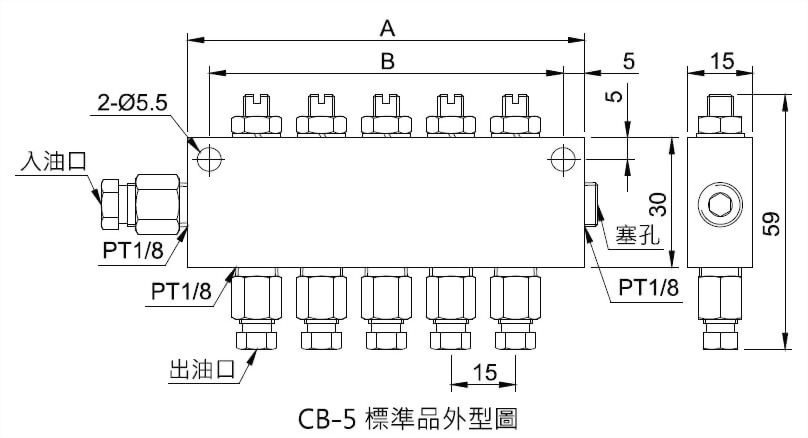cb型螺母防震动分配器