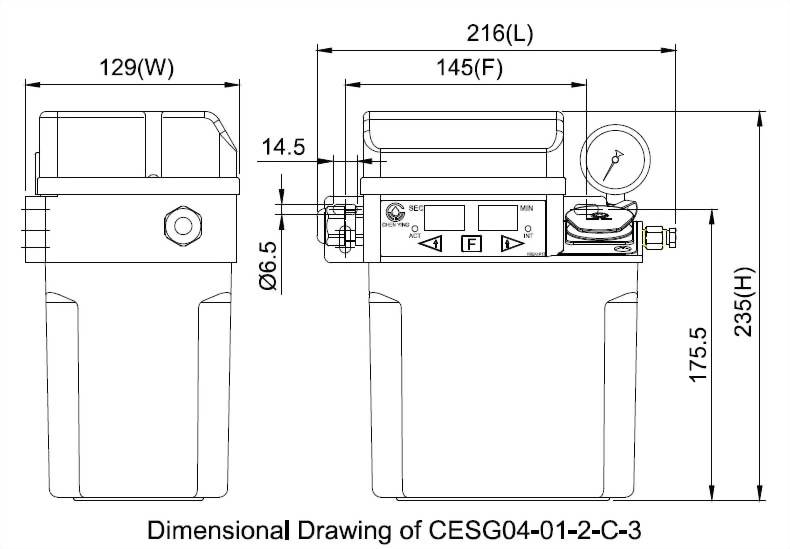 cesg04 Dimensional Drawing