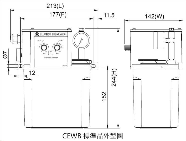 ceWB外型圖