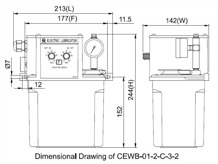 cewb Dimensional Drawing