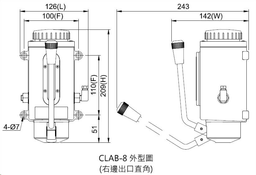 clab 外型圖