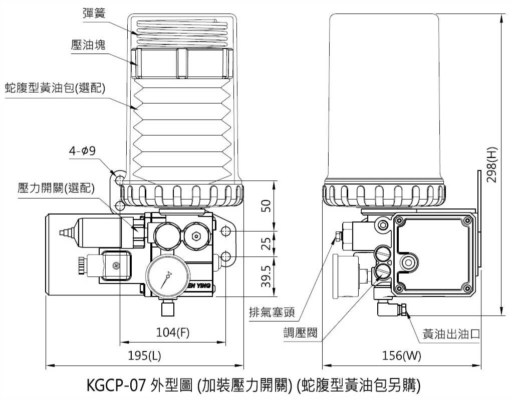 kgcp-07 外型圖