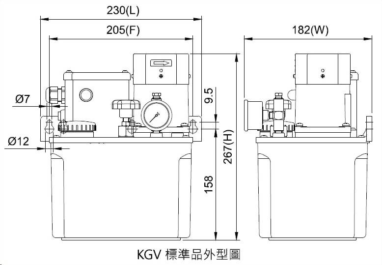 KGV 外型图