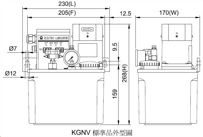 kgnv外型图