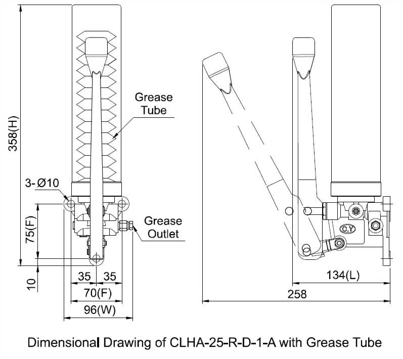 clha-25 外型圖