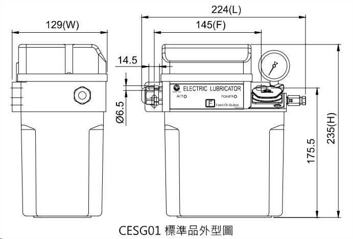 CESG01 外型圖