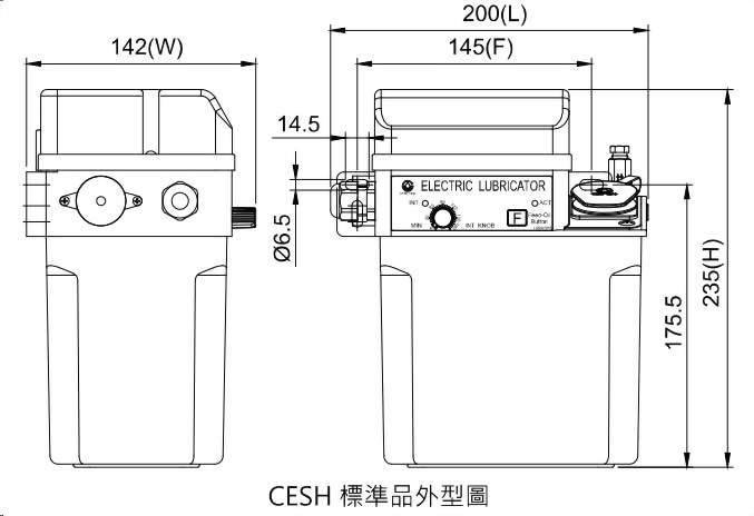 CESH外型圖