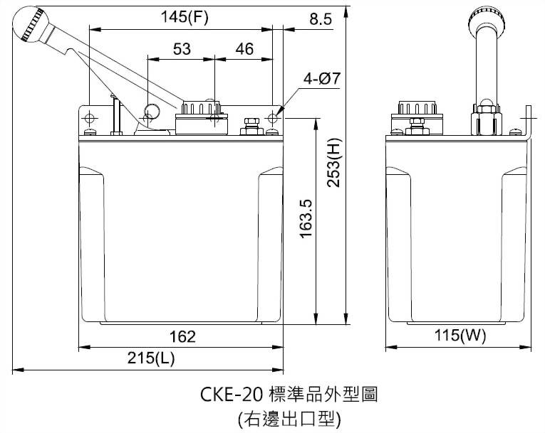 cek-20外型圖