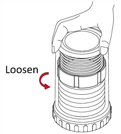 instruction of replacing 700cc grease cartridge 1