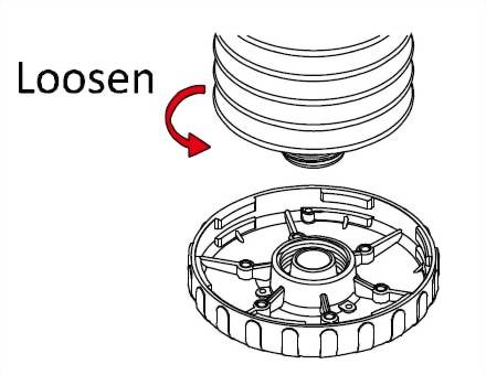 instruction of replacing 700cc grease cartridge 3