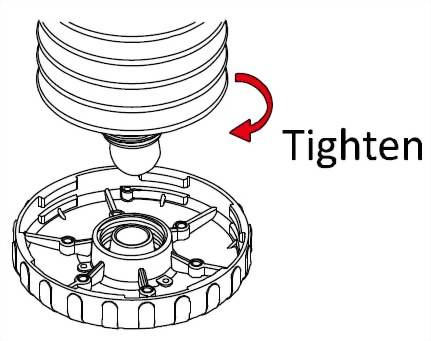 instruction of replacing 700cc grease cartridge 5
