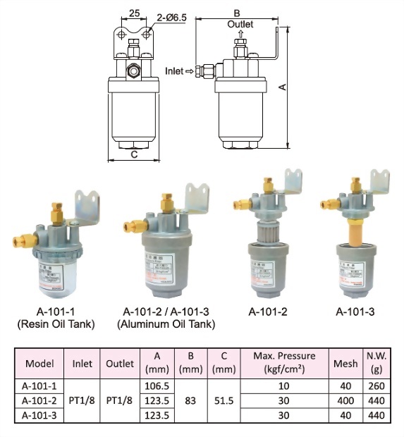 Oil Filter,Dimensional Drawing,Dimensional Data,Technical Data