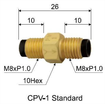 cpv-1-standard-proportion-adapter Dimensional Drawing