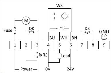 kgvb-single-phase-power Wiring Diagram
