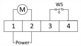 cev single-phase-power Wiring Diagram