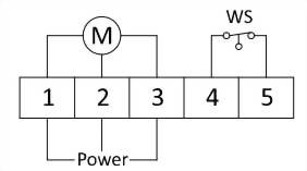 cev Three-Phase Power Wiring Diagram