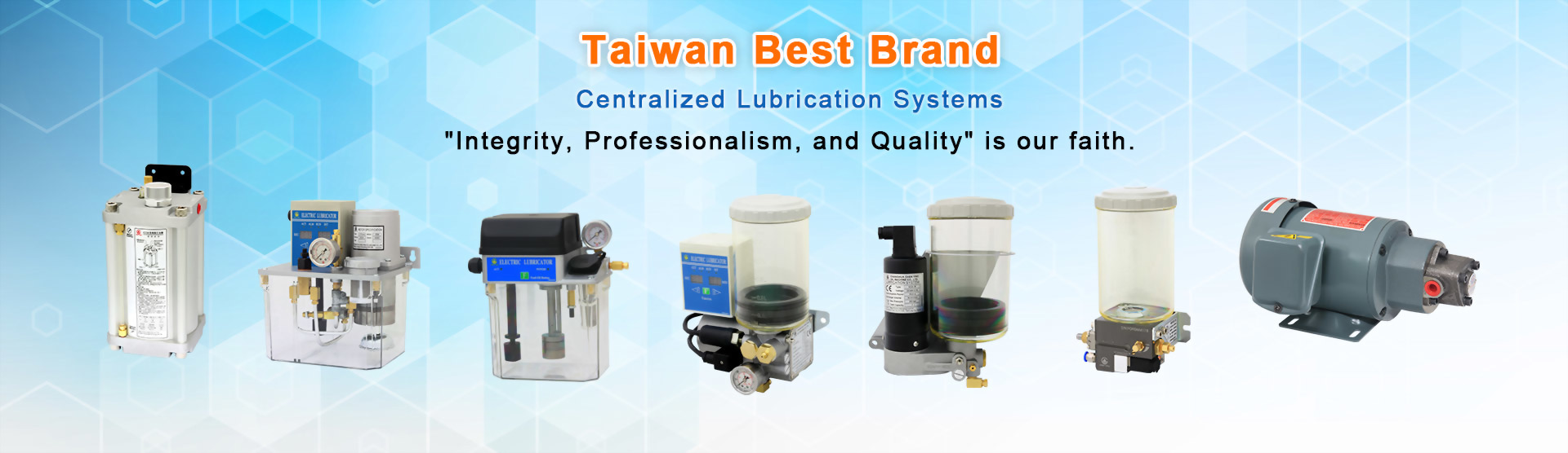 Taiwam best brand centralized lubrication systems