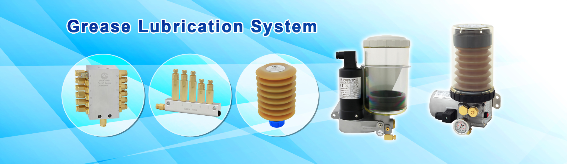 Grease lubrication system