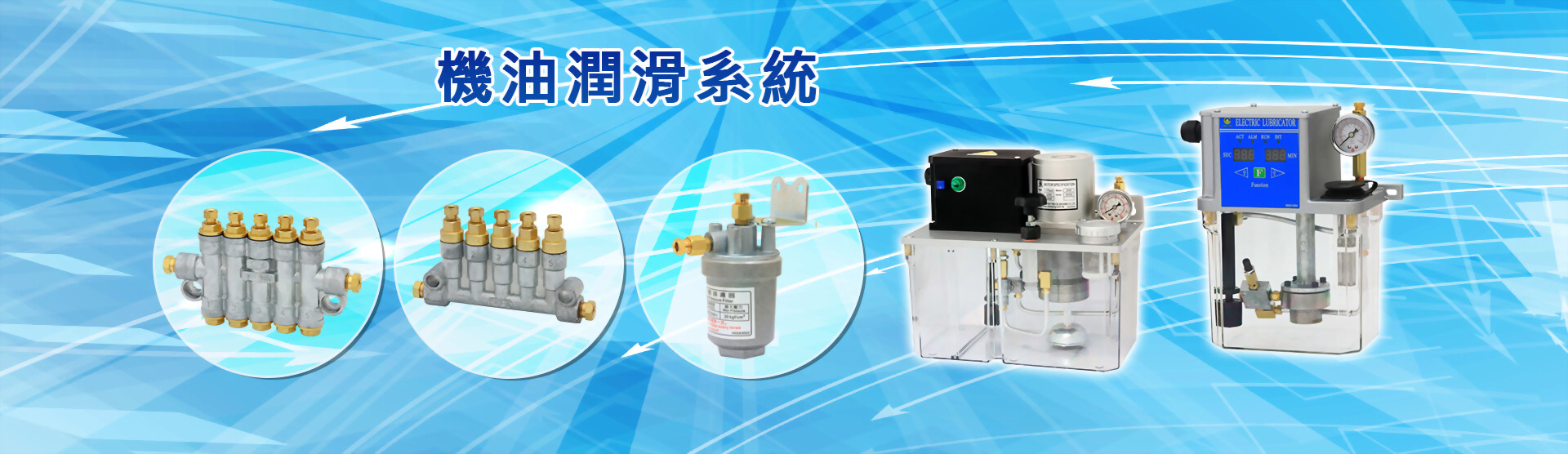 Oil lubrication system