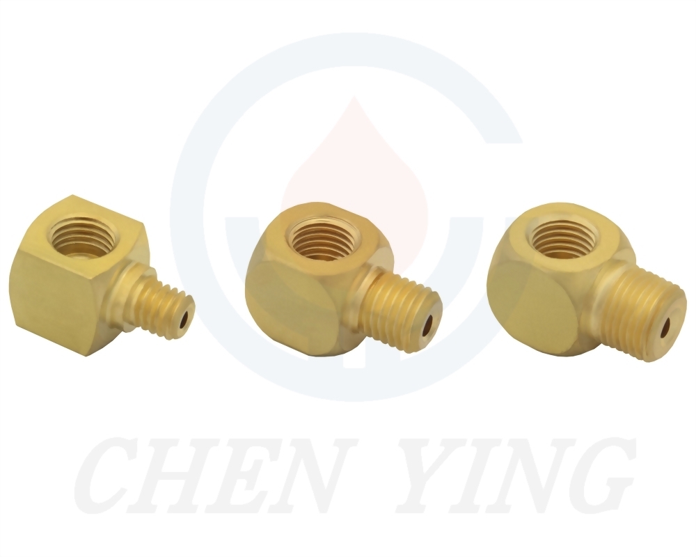 Plane Elbow Adapter
