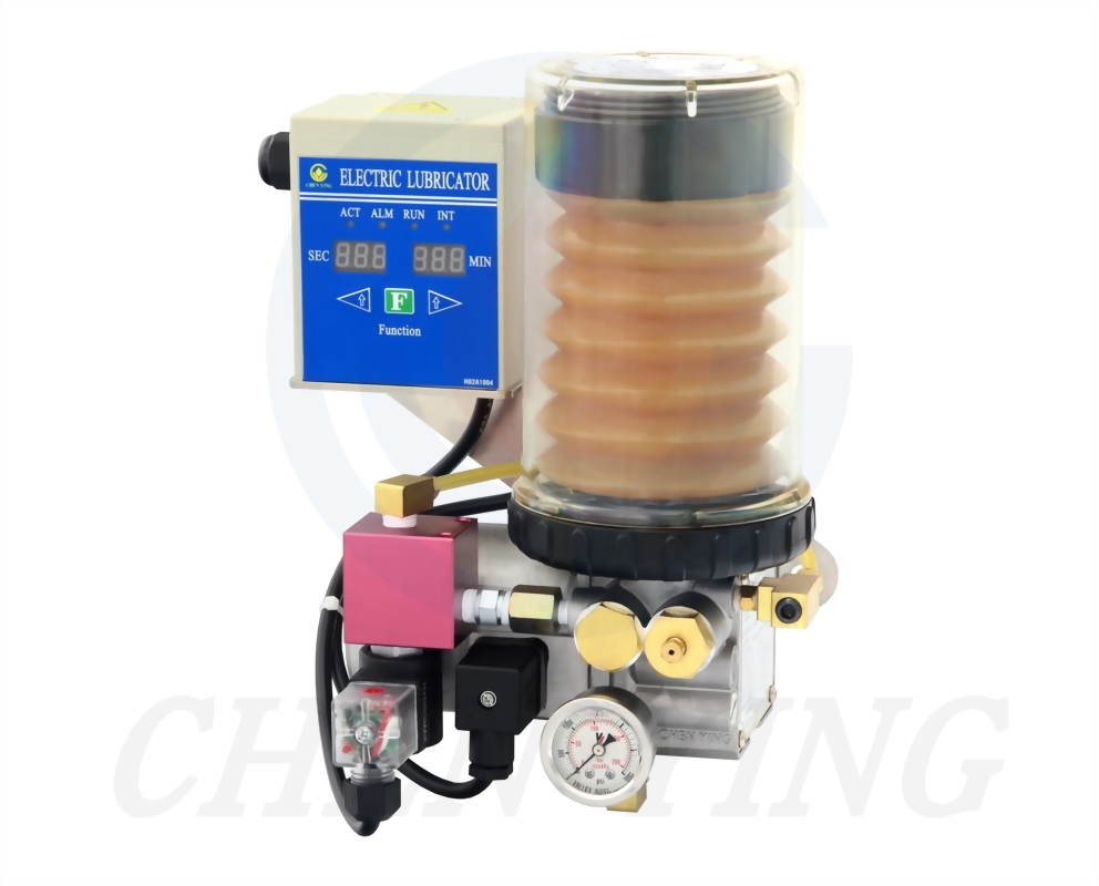 KGNBP-07-2-C-5-1 with Grease Cartridge (Electric Type)