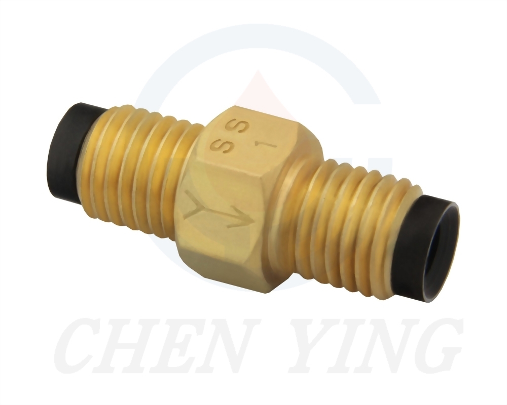 SS Proportion Adapters (M8xM8) - Chen Ying Oil Machine