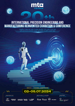 MTA 越南胡志明國際工具機展,西貢會展中心，Hall A1, AF3-2