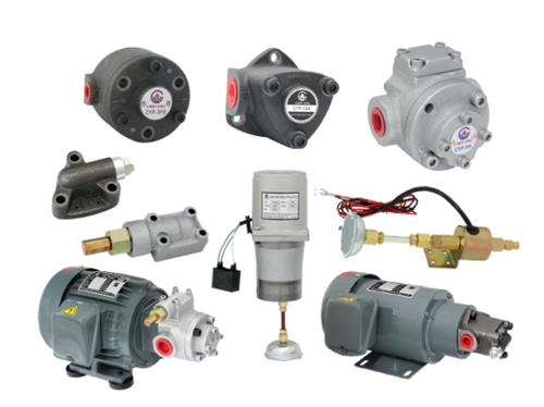 Oil Pumps, Motors