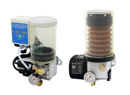 Pressure-Relief Grease Lubricators