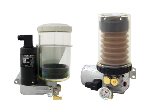 Resistance Grease Lubricators