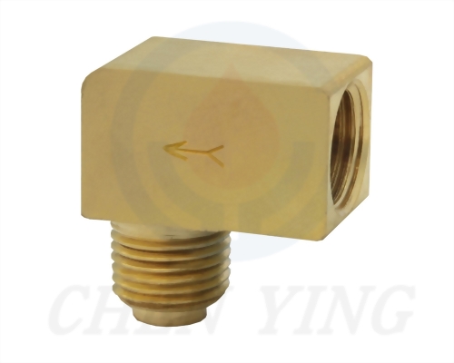 Reverse Flow Elbow Adapter