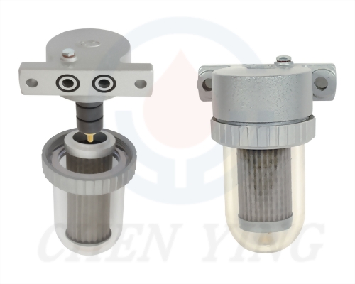 固定滤油网(内含磁石组)