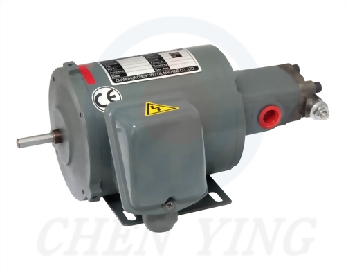 Integrated Motor with Oil Pump