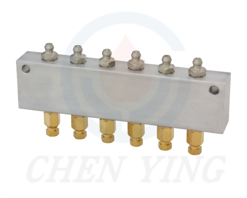 BB Type Grease Nipple Distributor with Parallel Outlets