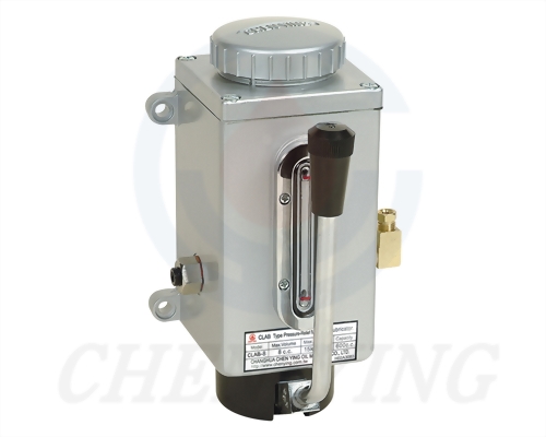 CLAB Pressure-Relief Type Oil Manual Lubricator