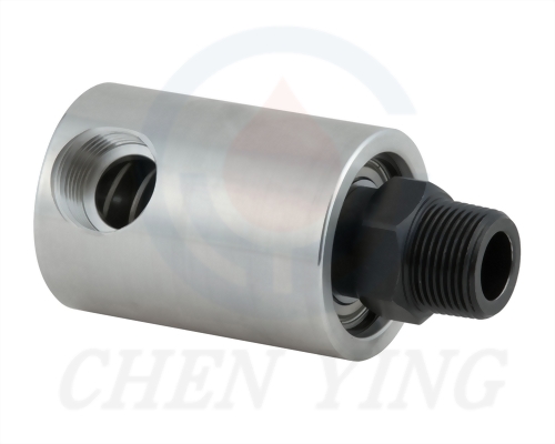 Air or Water Rotary Union
