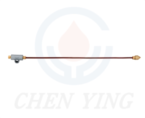 OG Type Spray Gun (Single-Nozzle Type with Copper Pipe)