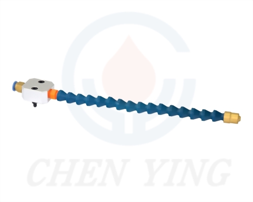 OQ Type Spray Gun (Pipe-in-Pipe Single-Nozzle Type with Adjustable Coolant Hose)