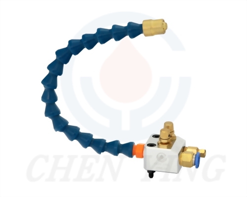 OT Type Spray Gun (Air and Oil / Grease Volume Adjustable)