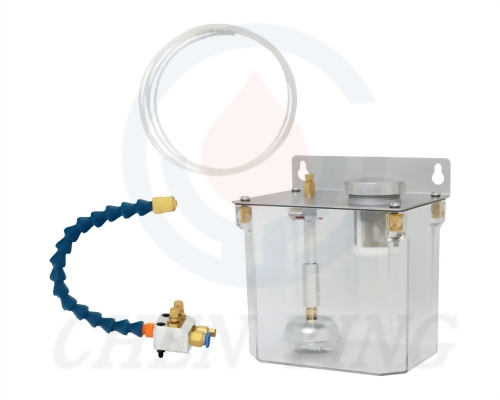 OTS Spray Gun Set (Air and Oil Volume Adjustable)