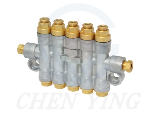 T型容積式分配器(標準式、快插式)