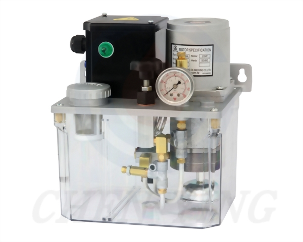 CEVB Pressure-Relief Type Oil Electric Lubricator