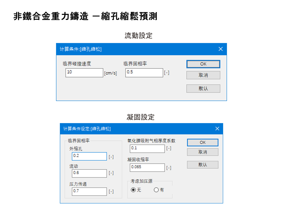 JSCAST Investment Casting Simulation Module