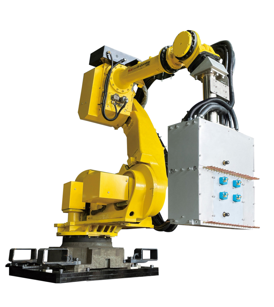 壓鑄用水性離型劑噴霧機器人