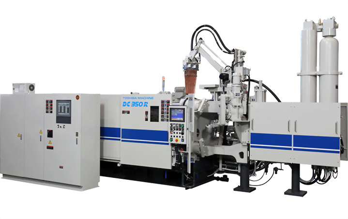 電気型締サーボ射出ダイカスト機DCR-EM / R-EH / R-E