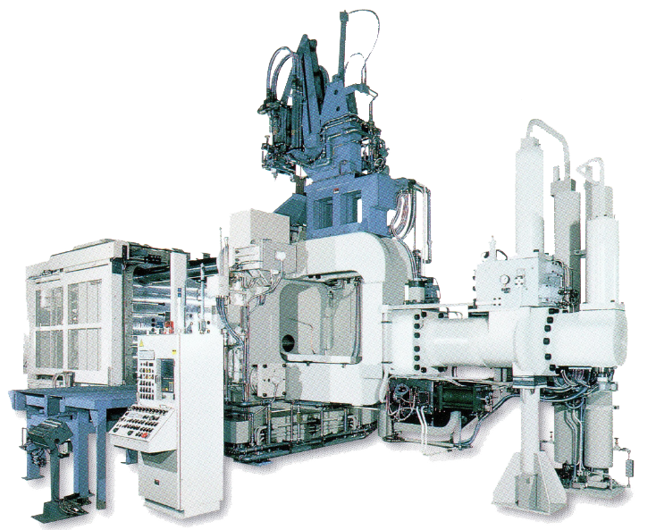 大型ダイカストマシンDCJ-MC / CSシリーズ（1250トン〜3500トン）