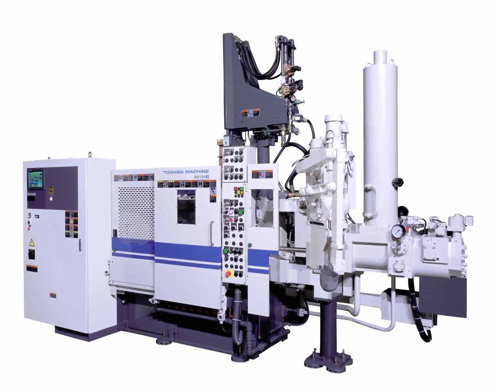 小型ダイカストマシンDC135J-SC / J-T2シリーズ