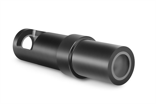 One part sleeve with integral insert