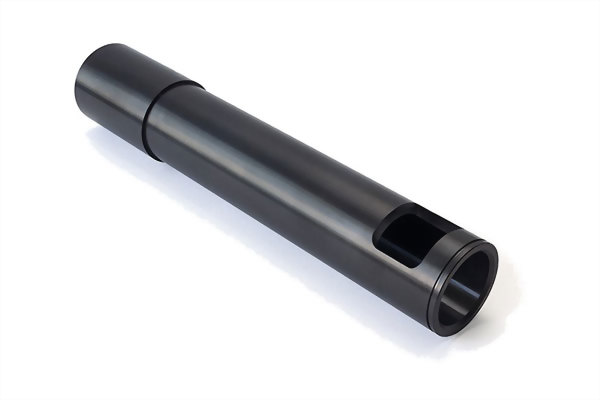 One part sleeve with integral insert